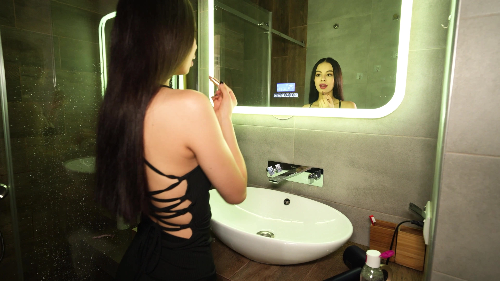 Teen Cutie Moans Loud Getting Fucked Wild On Living Room Sofa